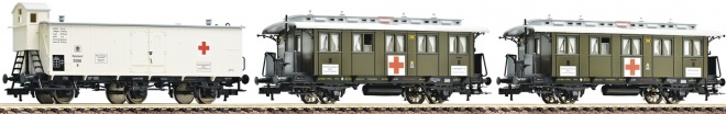WWI Red Cross Train (Part 4)<br /><a href='images/pictures/Fleischmann/178875.jpg' target='_blank'>Full size image</a>